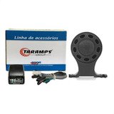 Kit Sirene Taramps E Bloqueador Automotivo