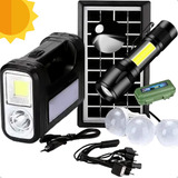 Kit Sistema Solar + Carregador +