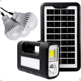 Kit Sistema Solar + Carregador +