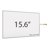 Kit Sistema Touch Screen Resistivo 15.6 Usb 4 Vias Playtix