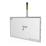 Kit Sistema Touch Screen Resistivo 7 Wide Usb 4 Vias Playtix