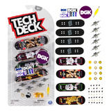 Kit Skate Dedo Com 4 Shapes