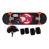 Kit Skate Infantil Sapo 40600201 -