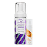 Kit Skelt Autobronzeador Red Carpet Glow Dark Água + Facial