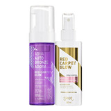Kit Skelt Red Carpet Glow Água Autob. Dark + Removedor