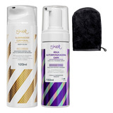 Kit Skelt Red Carpet Glow Autobronzeador Dark + Iluminador