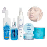 Kit Skin Care Completo Limpeza De Pele Facial Phallebeauty