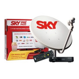 Kit Sky Pré Pago Flex Hd Completo + Recarga Digital 30 Dias
