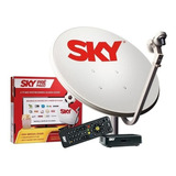 Kit Sky Pré Pago Hd Antena