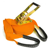 Kit Slackline 15 Mts Laranja Esportes