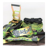 Kit Slackline Camuflado 50mm X 20