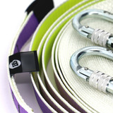 Kit Slackline Primitivo Start 25mm X 30 Metros - Fita Flat