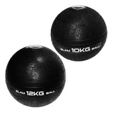 Kit Slam Ball Bola Peso Crossfit 10kg E 12kg Vigfit Sports