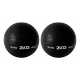 Kit Slam Ball Bola Peso Crossfit