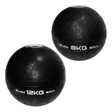 Kit Slam Ball Bola Peso Crossfit