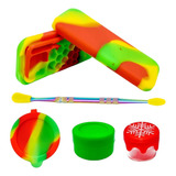 Kit Slick De Silicone Pote De