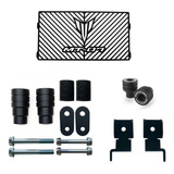 Kit Slider Dianteiro E Traseiro Nylon + Tela Mt 07 16 / 22