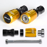 Kit Slider Dianteiro E Traseiro Speed Style Honda Hornet