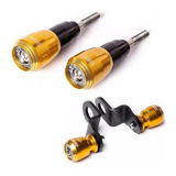 Kit Slider Dianteiro Traseiro Hornet 08 14 Evolution
