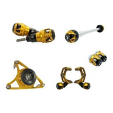 Kit Slider F1 Procton Racing - Hornet 2008 A 2014 - 8 Peças