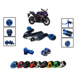 Kit Slider F1 Procton Yamaha Yzf R3 2020 A 2024 9 Pcs