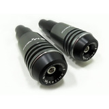 Kit Slider + Traseiro Ponta Nylon Anti Impacto Cb500 Antiga