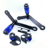 Kit Slider + Traseiro Ponta Nylon Anti Impacto Cb500f Cb 500