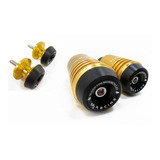 Kit Slider + Traseiro Ponta Nylon Anti Impacto Next 250 Mj