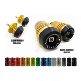 Kit Slider +traseiro Ponta Nylon Anti Impacto Gsx-s750 Gsxs