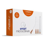 Kit Smart Gr Caixa Com 10 Unid Smart Micro Cânula 25g X 50mm