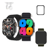 Kit Smartwatch Lançamento Ultra 9 Plus + Película 2 Pulseira