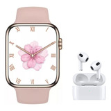 Kit Smartwatch W59 Pro Serie 9 + Pulseira Extra E Pelicula