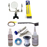 Kit  Smd Salva Chip Malha