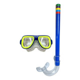 Kit Snorkel + Máscara Infantil Mergulho
