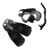 Kit Snorkeling Fun Dive Nadadeira Pé