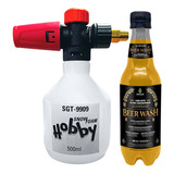 Kit Snow Foam Hobby Sgt Tools + Lava Auto Beer Wash Protelim