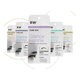 Kit Sobrancelha Renna Glance Profissional 5 Unidade Completa