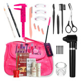 Kit Sobrancelhas Completo Rena Profissional Kit Maleta Desin