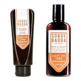 Kit Sobrebarba - Balm Para Barba + Esfoliante Light My Fire