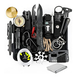 Kit Sobrevivencia De Emergencia 19 - Em 1 Multi Ferramenta