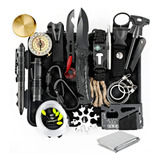 Kit Sobrevivencia De Emergencia 19 - Em 1 Multi Ferramenta