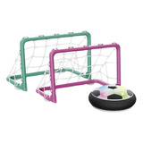 Kit Soccer Com 2 Traves Bola Flutuante Futebol Luzes Zippy