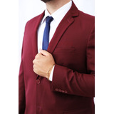 Kit Social Slim Terno + Colete + Gravata- Lançamento 5 Cores
