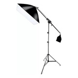 Kit Softbox 40x40 Cm Girafa Luz