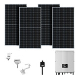 Kit Solar 4 Placas Mono 450w Inversor Invt 2kw 2 Mppt 110v