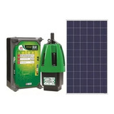 Kit Solar Anauger P100 Ou R100 Driver Solar Placa Sl/ 400w