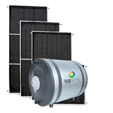 Kit Solar Boiler 200 Litros E Coletor 150x100 Inox Ribsol 