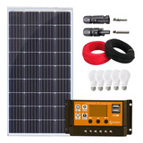 Kit Solar Iluminação 155w Resun 5