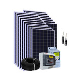 Kit Solar P/ Bomba (ca) De