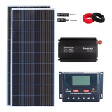 Kit Solar Para Antena Starlink Controlador
